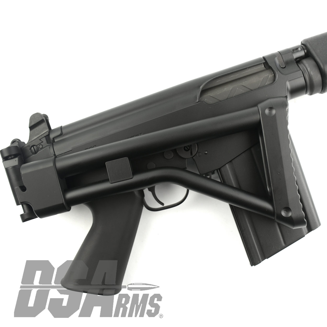Dsa Sa58 Fal 18 Bush Warrior Carbine Traditional Profile Barrel Para Stock Carbine Dsa Sa58 Fal 18 Bush Warrior Carbine Traditional Profile Barrel Para Stock Carbine
