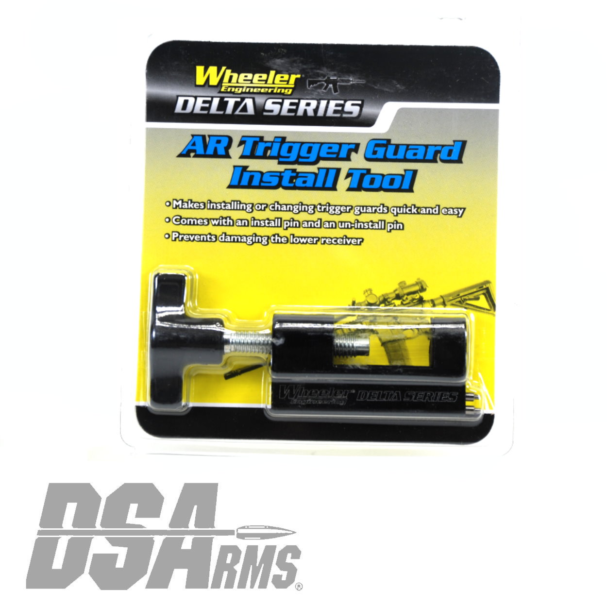 Wheeler 710907 Delta Series AR Trigger Guard Install Tool 
