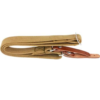 AK / SKS Sling - Canvas & Leather With Metal Hardware