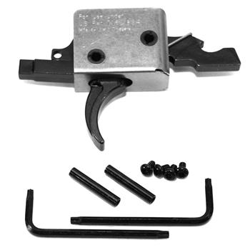 CMC AR15 Drop-in Match Curved Trigger Group, 3.5 lb. Pull.