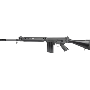 DSA SA58 21" Traditional Profile Barrel, Fixed Stock Rifle