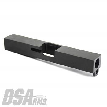 DS Arms 4140 Steel Glock Slide - Gen3 Model 19 - Gunsmith - No Exterior Machining - Phosphate Finish