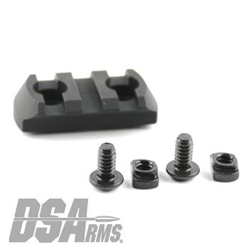 DS Arms M-LOK Rail Section - 3 Slot