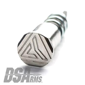Radian Weapons AR15 Titanium Forward Assist Assembly - Raw