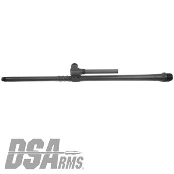 DSA FAL SA58 21" Chrome Lined Traditional FAL Profile Barrel Assembly With Gas Block Installed