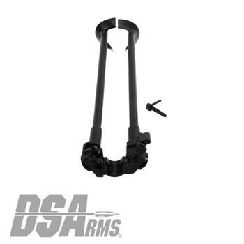DS Arms FN FAL Folding Light Bipod Assembly - Quick Disconnect Mounting Bracket